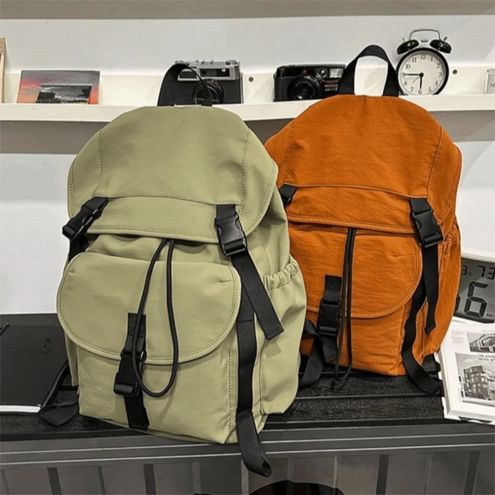 Waterproof Outdoor Backpack Multifunction Casual Style Travel Backpack Adjustable Straps Nylon Camping Backpack Hiking