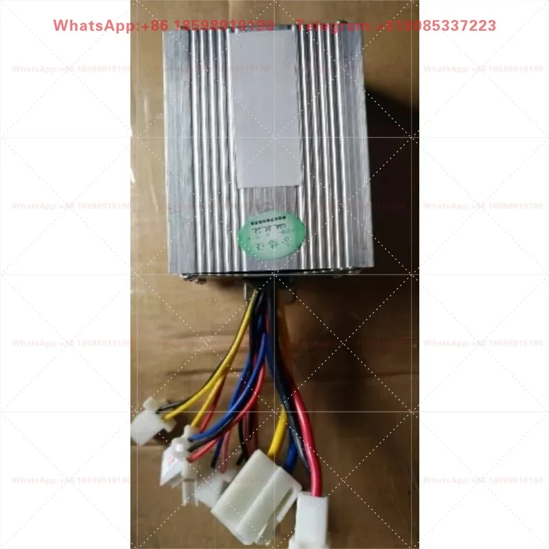 YK31 Modified Brushed Motor Controller 12V 500W For Amusement Park Electric Vehicle