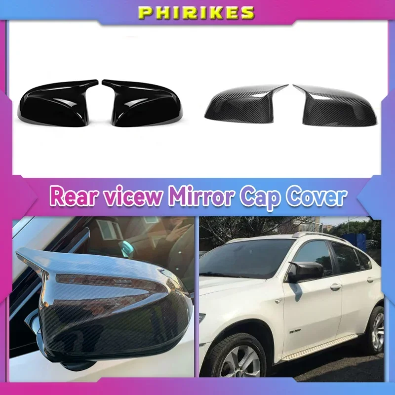 

Чехол для зеркала заднего вида BMW X3 G01 X4 G02 X5 G05 X6 G06 X7 G07 2018 2019 2020 м