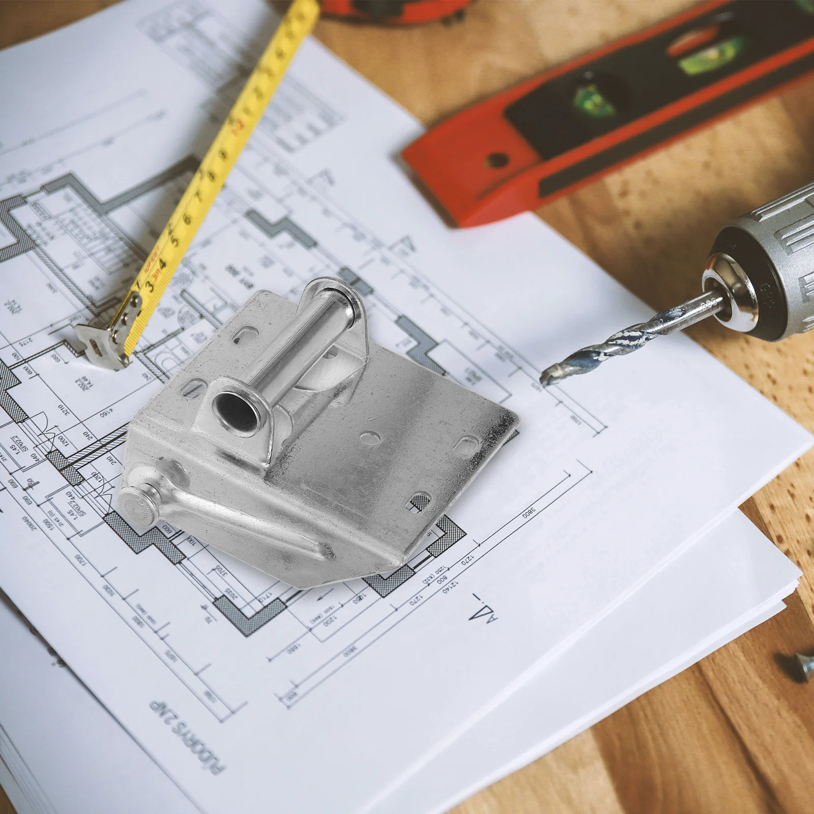 2pcs Lifting Brackets Residential Hinge Fixture Bottom Section Replacement Bracket Roller Brackets For Replacement Parts Garage