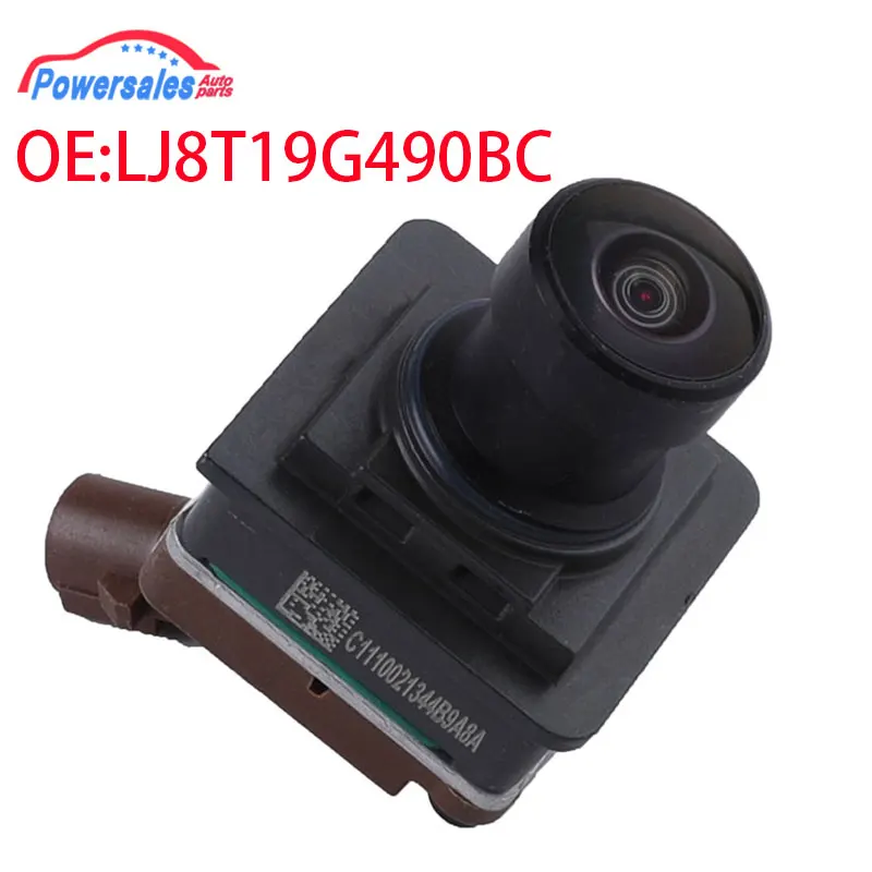 新しい車のフロントビューカメラフォード-f-150-マスタングマッハ-e-2021-2022-lj8t19g490bc-lj8t-19g490-bc