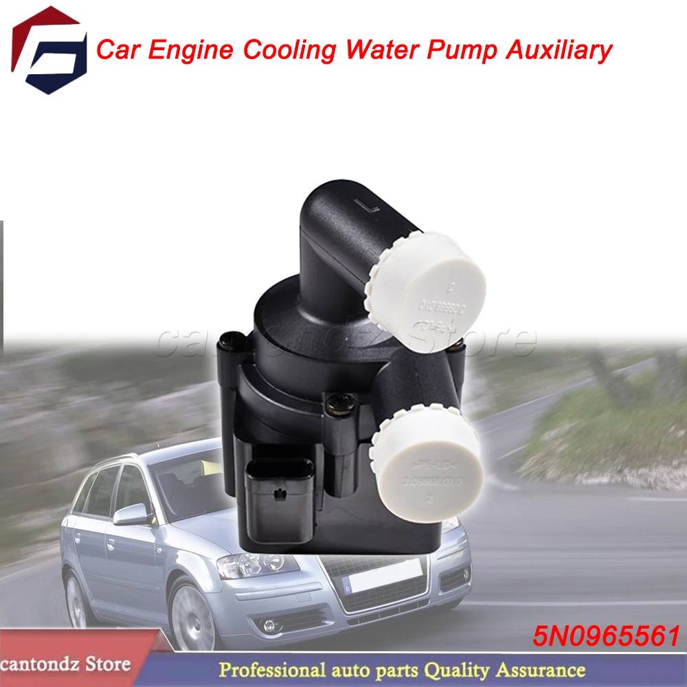 5N0965561 Car Engine Cooling Water Pump Auxiliary For VW Golf Jetta/Passat EOS Tiguan Touran