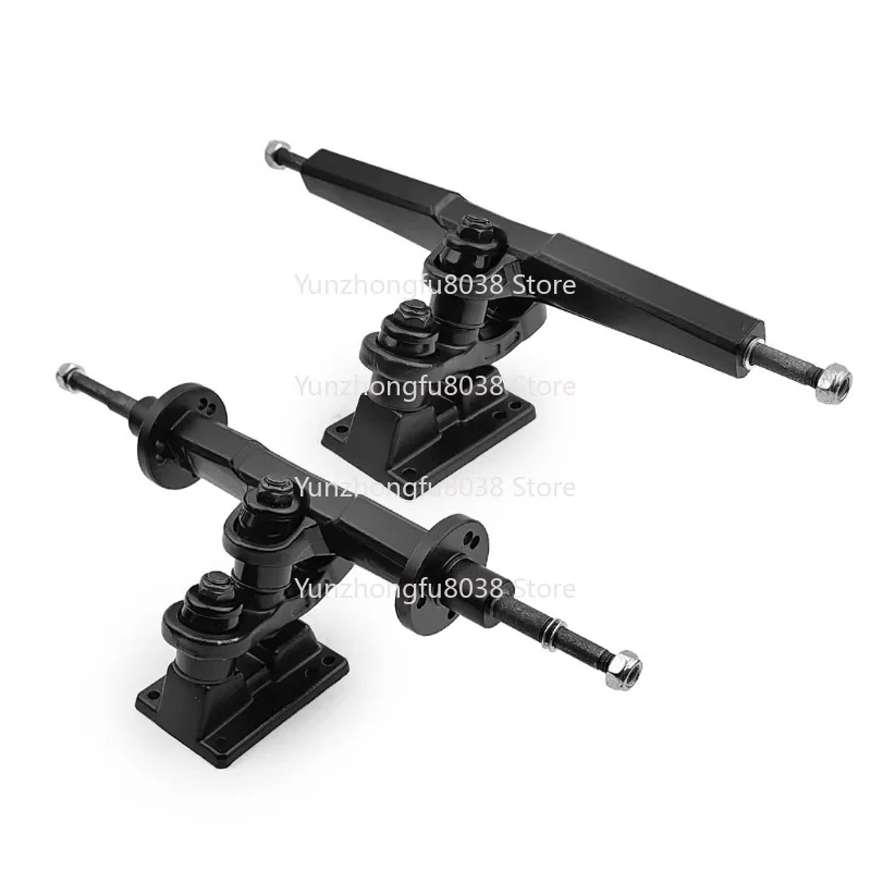 Flat Bridge Aluminum Universal Mountain Skateboard Long Board 9 Inch Truck Board Bracket Parts