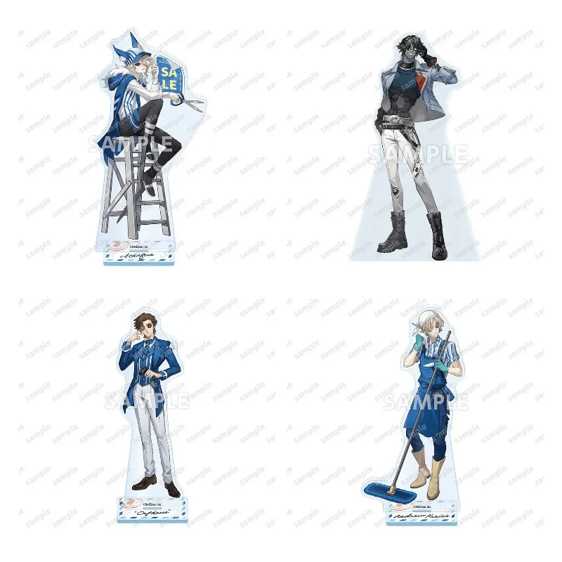 15CM Game Identity Ⅴ Anime Figures Andrew Kreiss Ithaqua Victor Grantz Acrylic Stands Model Plate Desk Decor Prop Christmas Gift