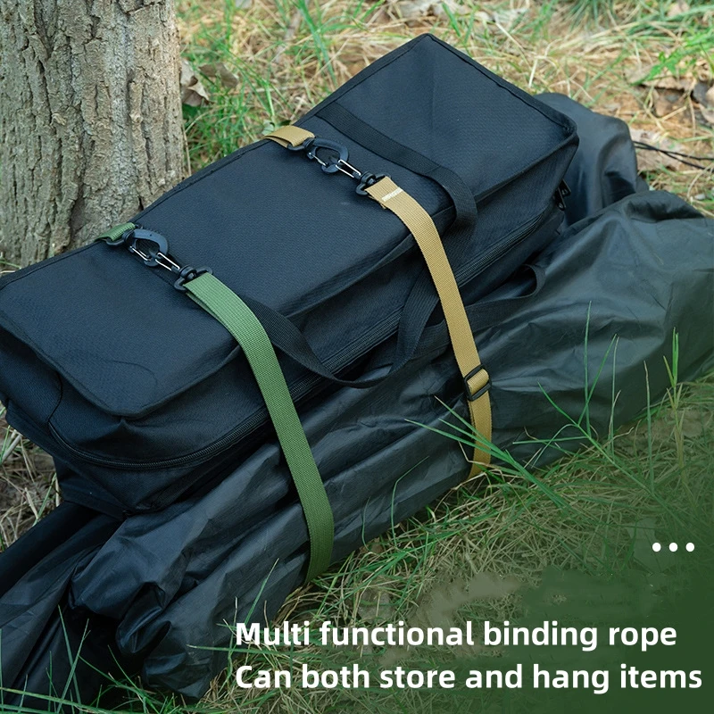 สายสะพายไนลอนแบบปรับได้ 1 ชิ้น สำหรับผู้ชาย สายสะพายไหล่แบบยาว ใช้ได้กับกระเป๋าสะพายข้างทั่วไป สายสะพายสำรอง