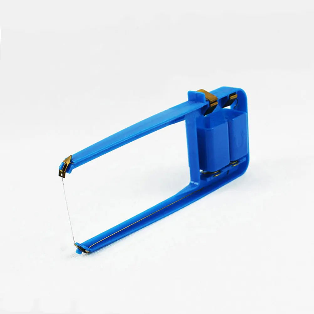 

2Pcs Foam Cutter Wire Hot Cutter Electric Compact Lightweight Portable Tabletop Tool for DIY Craft Foam Cutting Machine