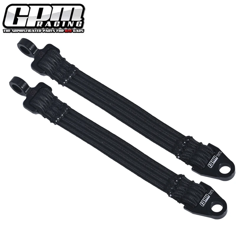 GPM リアサスペンショントラベルリミットストラップ 108mm TRAXXAS 1/7 Unlimited Desert Racer