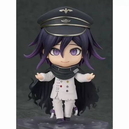 Figura Coleccionable de PVC Nendoroid 2802 Kokichi Ouma de Danganronpa V3, Modelo Chibi Adorable para Entusiastas del Anime, Decoración para el Hogar y Escritorio