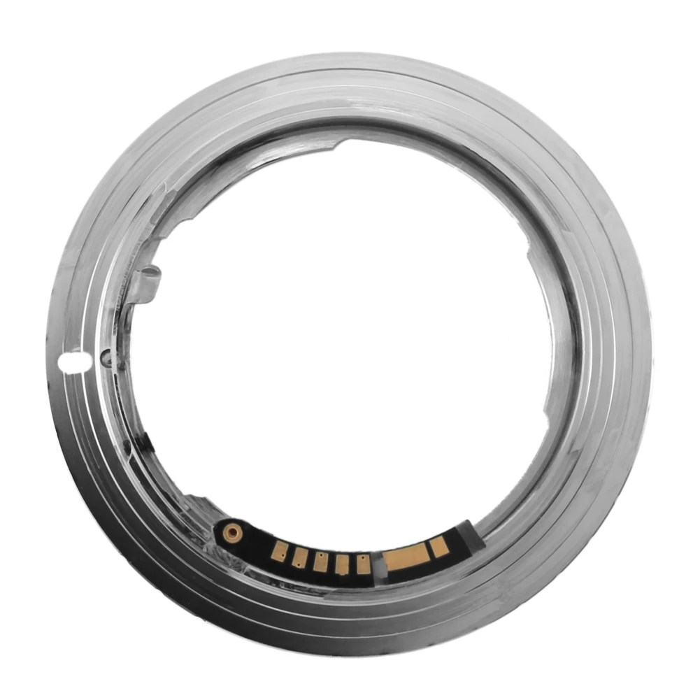 2X AF Confirm Lens Adapter For Nikon F AI AIS Lens To Canon EOS EF 5D 7D 600D DC192
