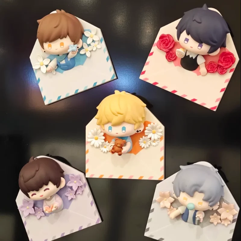 

Подлинная игра Mr Love Queen's Choice слепая коробка милый персонаж 3d магнитный настольный орнамент наклейка на холодильник индивидуальный подарок