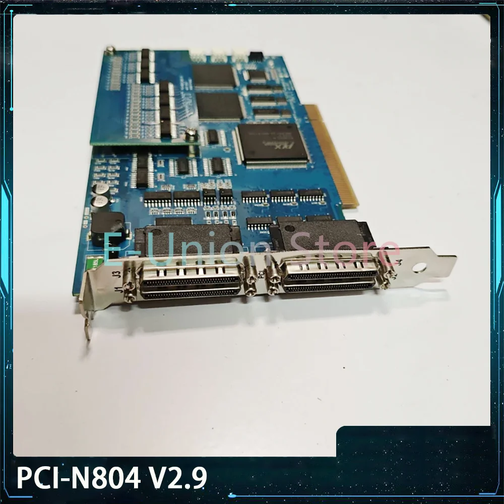 PCI-N804 V2.9 Motion Control Card 8-Axis Pulse Output