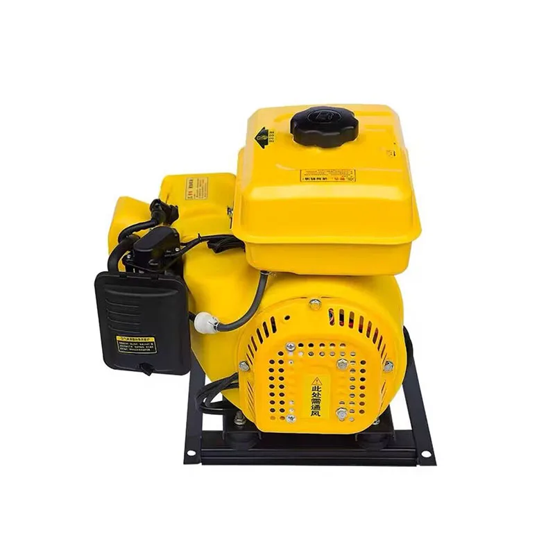 5KW electric vehicle gasoline generator range extender electric start automatic frequency conversion tricycle generator