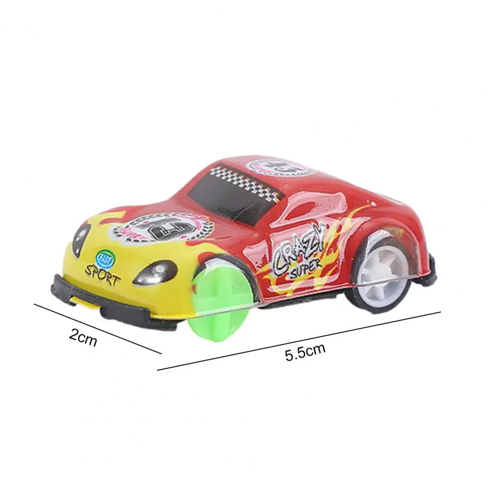 Mini Cartoon niedlich zurückziehen Auto Modell Spielzeug Kunststoff Simulation Fahrzeug Interaktion Spielzeug für Jungen Mädchen Geburtstags feier begünstigt Geschenk