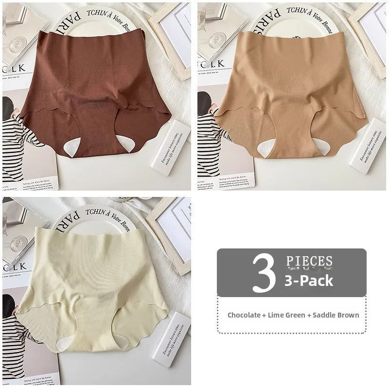 Chocolate + lemon green + saddle brown