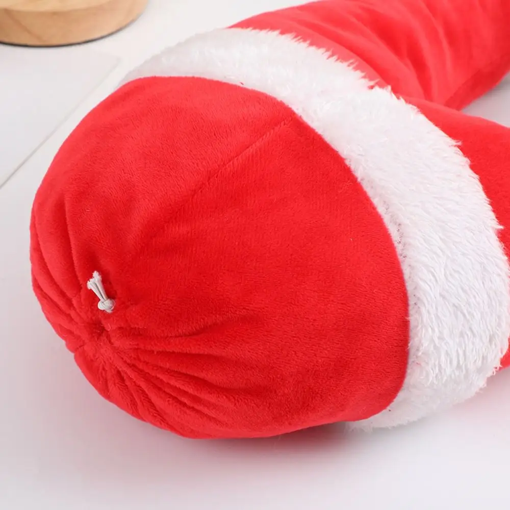 

Soft 44cm Santa Claus Legs Plush Door Decor Long Legs Pendants Hanging Ornaments New Year