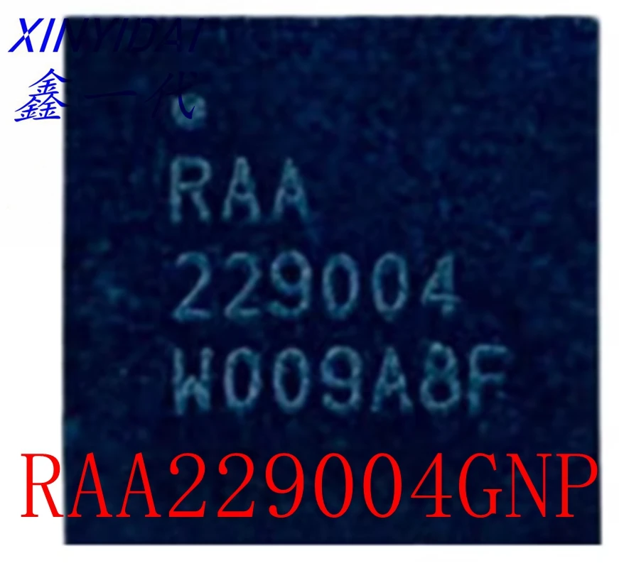 

(1-2piece)100% New RAA229004 RAA229004GNP QFN-48 Chipset