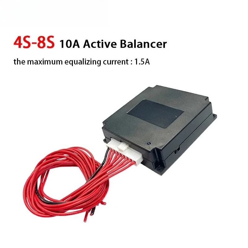 4-8S 10A Active Battery Balancer Equalizer for Li-ion LiFePO4 LTO Battery