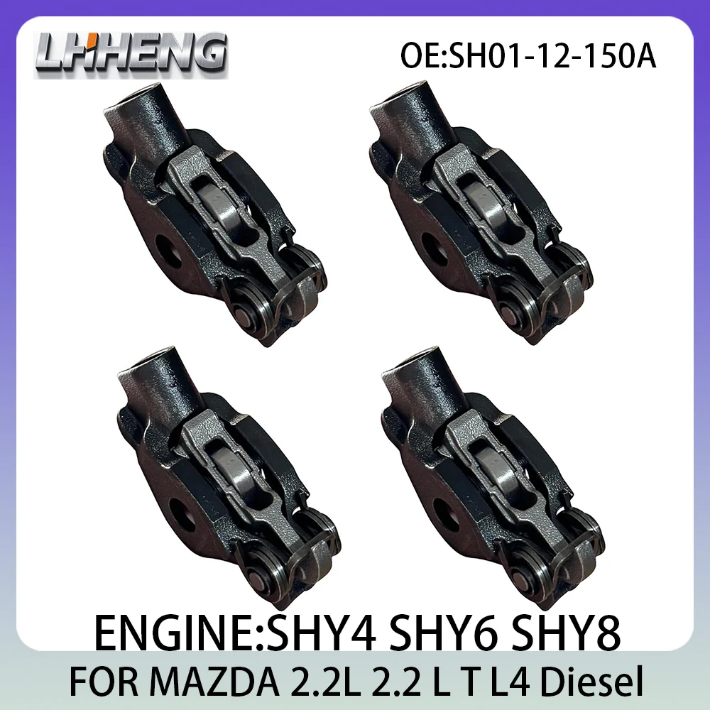 4PCS Rocker Arm For…