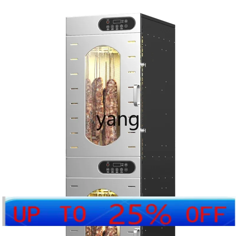 CX  large rotary bacon food drying beef cured flavor air dryer
