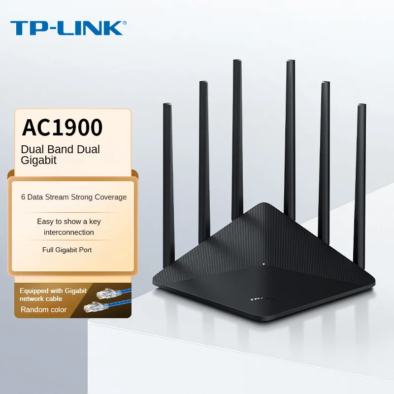 Brand New Original TP-LINK AC1900 Full Gigabit Mesh Wireless Router 2.4G&5G High-speed TL-WDR7660 Gigabit Version