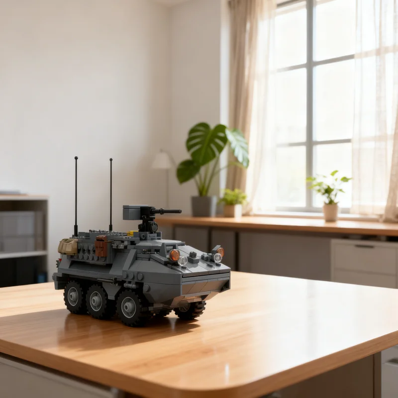 439-delige MOC STRYKER M1126 I - Lego Set Creator recensie en prijs