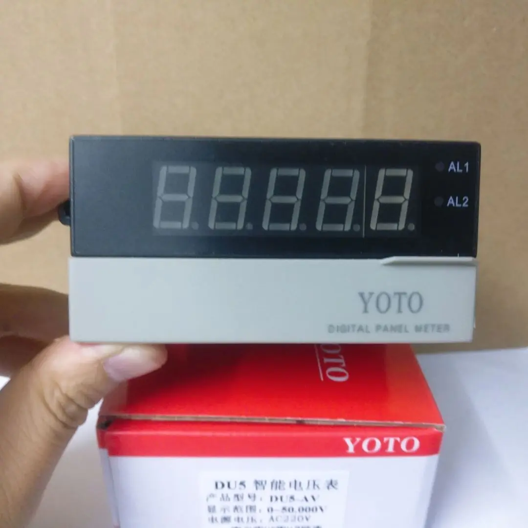 

Beiqi YOTO digital display 5-digit true RMS AC/DC current voltmeter DU5-DA/DV DU5-AV/AA