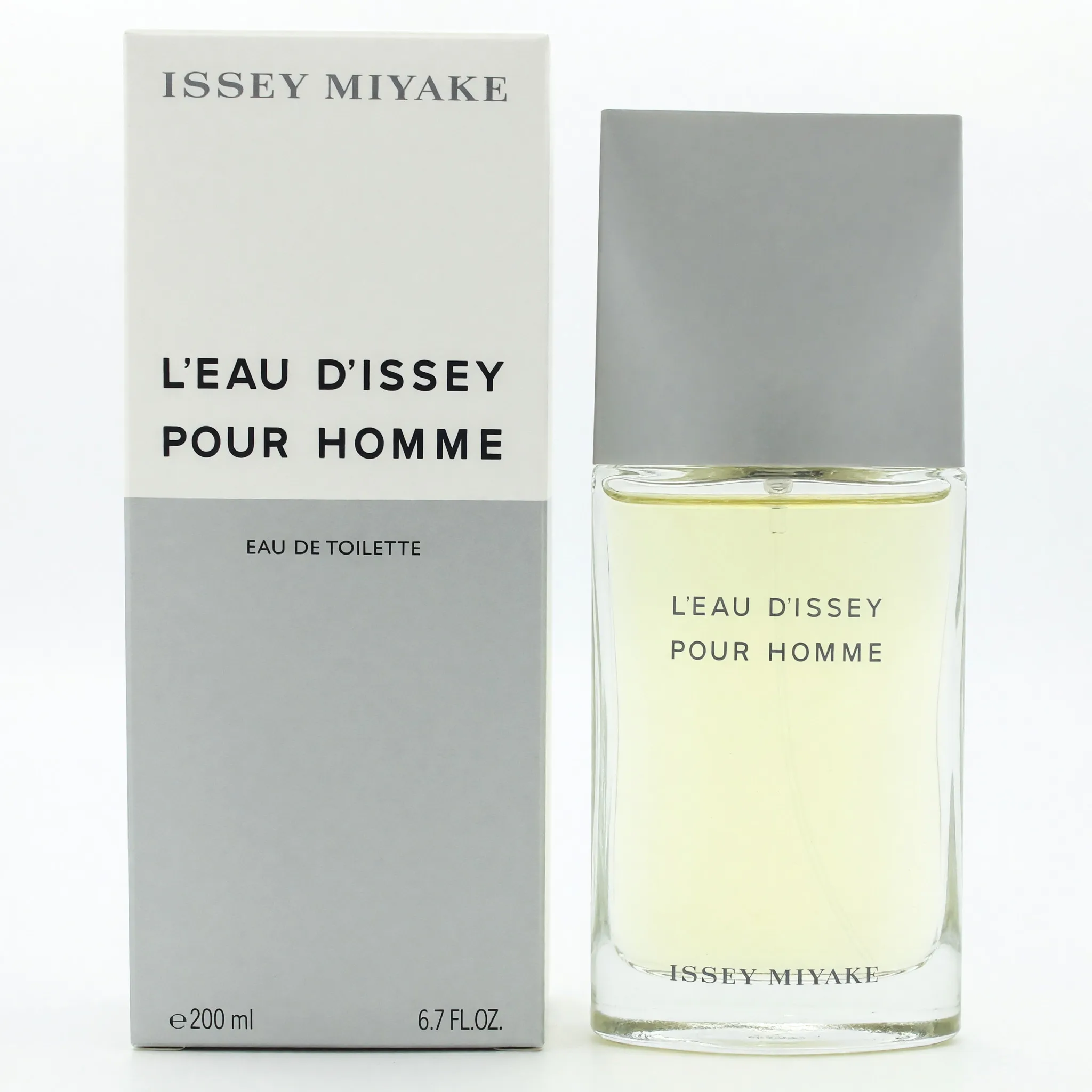 L'eau D'Issey Pour Homme by Issey Miyake, 6.7 oz EDT Spray for Men
