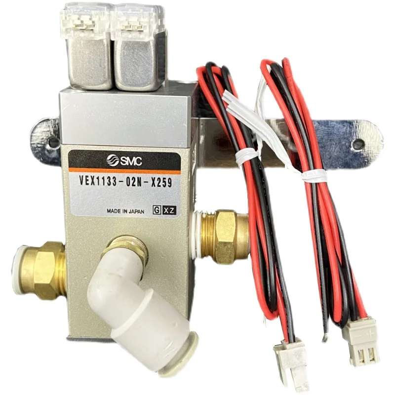 SMC VEX1133-02N-X259 VEX1133-01N-X259 VEX1133-02N-X242 Plasma Cutting Machine Solenoid Valve V114-5MZ V124T-5MZ New Original