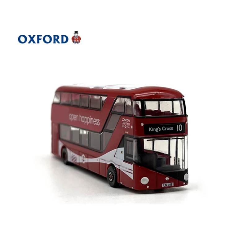 

OXFORD Diecast 1:148 Scale London Bus Alloy Car Model Finished Product Simulation Toy Collection Gift Static Model Ornament