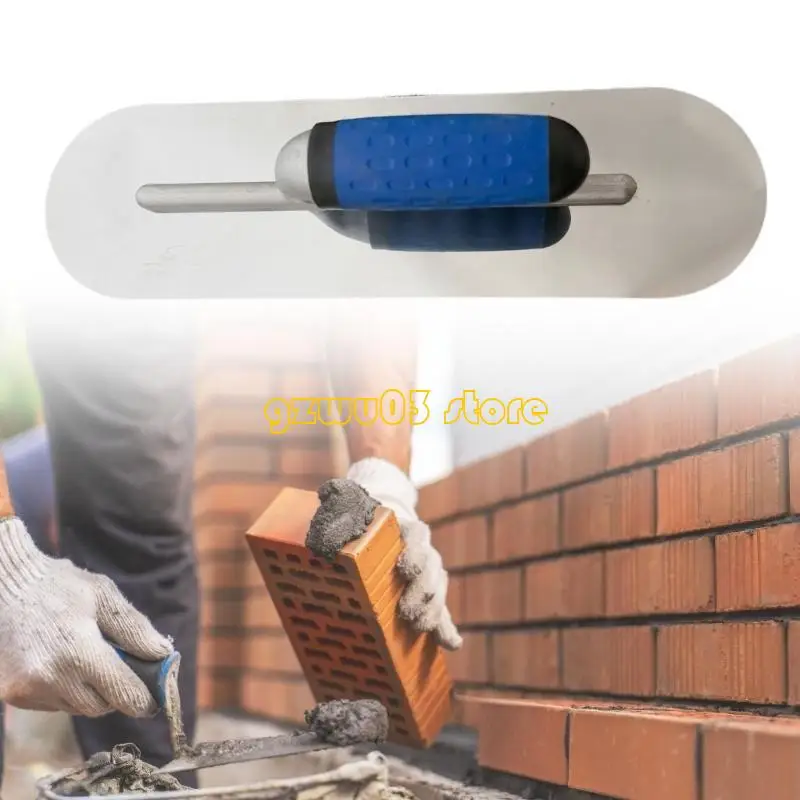 L93C 3PCS TROWLELLES RONDES PROFESSIONNES POUR LES APPLICATIONS PLASSIONNES COUPATION