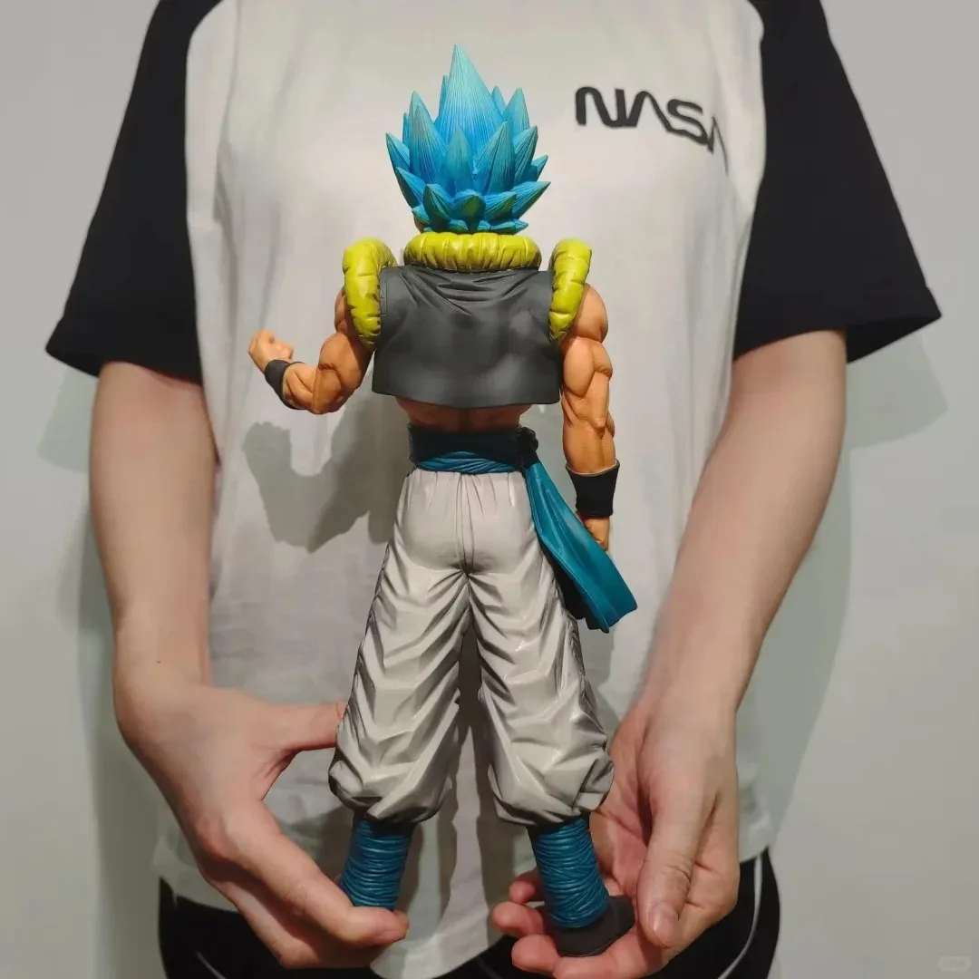 Instock 32cm Dragon Ball Super Broly Gogeta Ssgs Figure Gogeta Ssj Dbz Pvc figurka-Model kolekcjonerski zabawka prezent urodzinowy