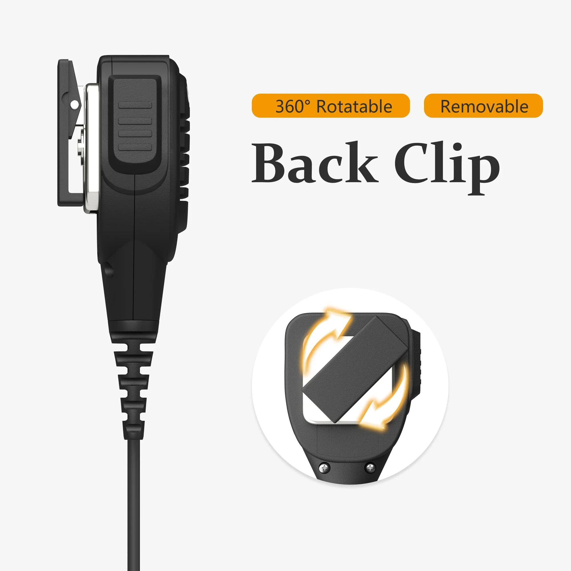 トランシーバーマイクスピーカー,防水,ip67,ヘッドフォンジャック,Motorola xir p6600 p6608 p6628 e8600 xpr3300 3500と互換性があります