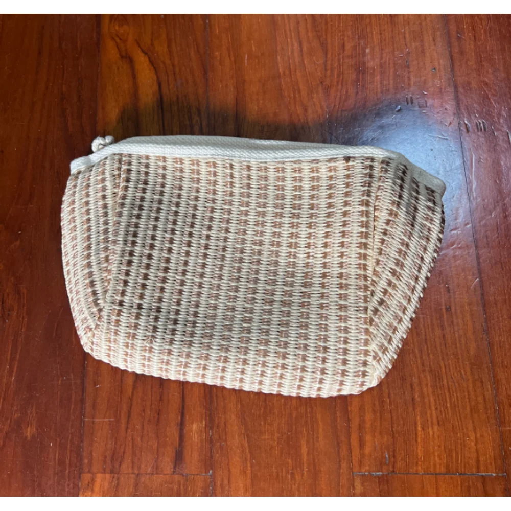 2026 New Tote Bag, Y2KBeach Tote Bag, Large Capacity Striped Design, Hand Woven Women's Bag