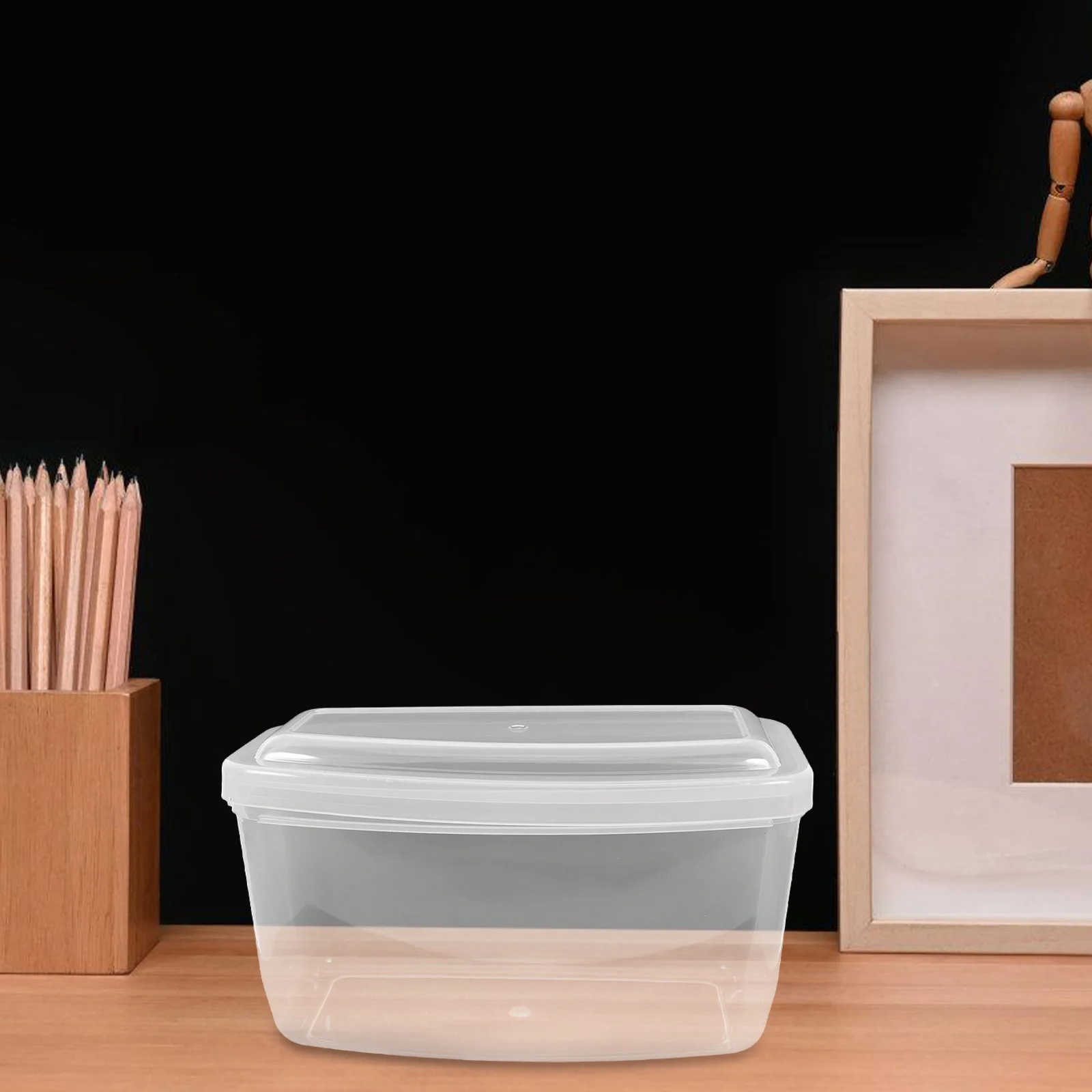 

Protective Snorkeling Mask Holder Clear Dive Mask Case Sturdy PP Material Resists Pressure Stains Ideal for Scuba Diving