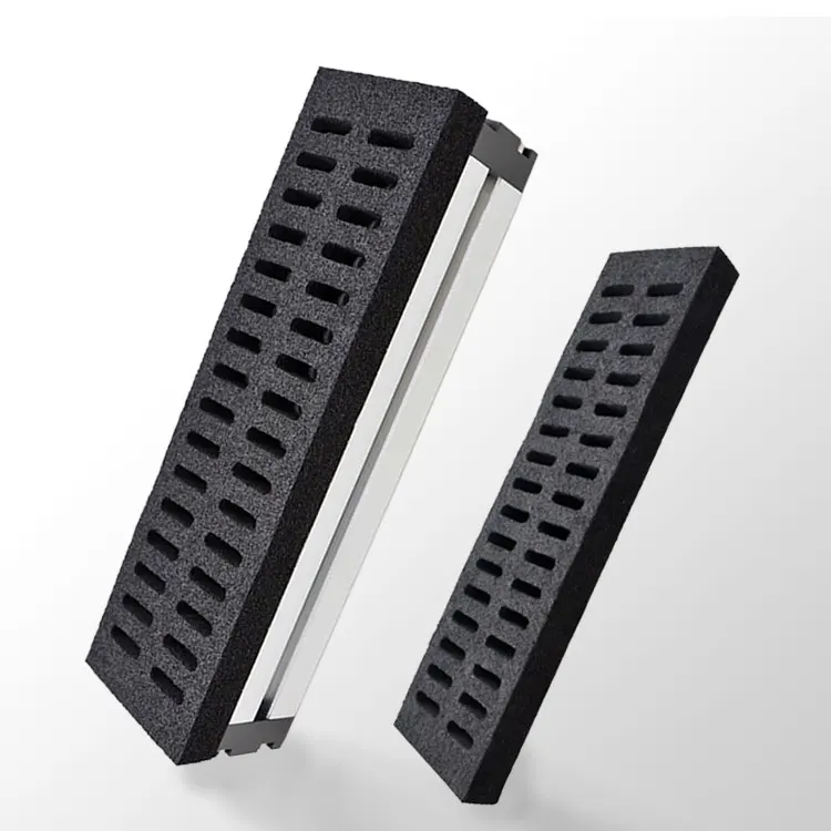 

130*415-3R18-H20 Series Integrated Vacuum Sponge Suction Cup Industrial Robot Fittings for Handling & Palletizing Stone Cartons