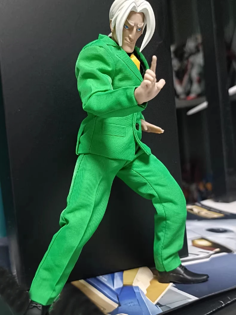 

Joy Man Toys JM013 1/12 Collectible Toys Anime Demonic Gentleman Villain Soldier 6Inch Full Set Action Figure Model Fans Gifts