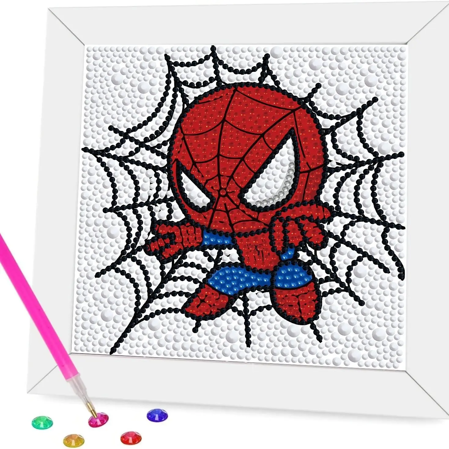 

Creative Cartoon Stitch Animation Handcrafted Diamond Painting Children's Toy Cute Diamond Stickers Full Diamond Decoration