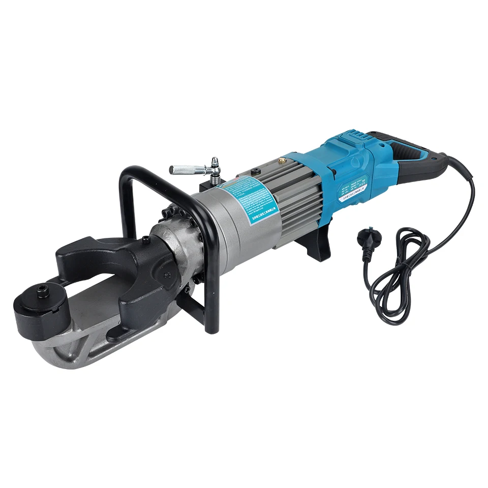 HRB-25 Handheld Electric Rebar Bender Portable Steel Bar Bending