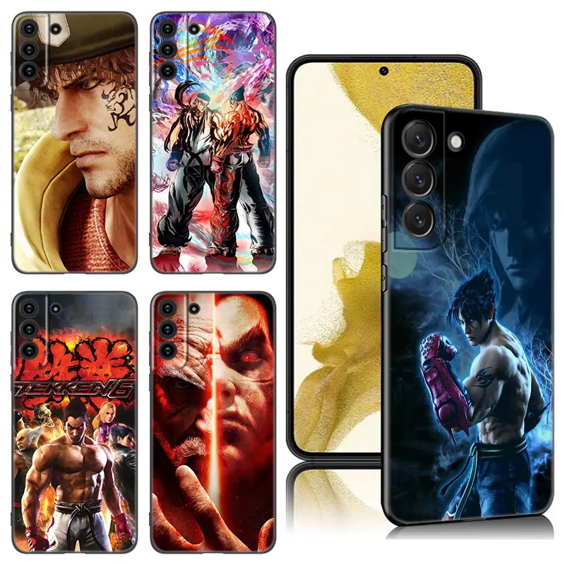 TEKKEN 7 Game Phone Case For Samsung Galaxy S20 S21 S23 FE S22 Ultra S10E S10 Lite S8 S9 Plus S7 Edge Black Silicone Cover