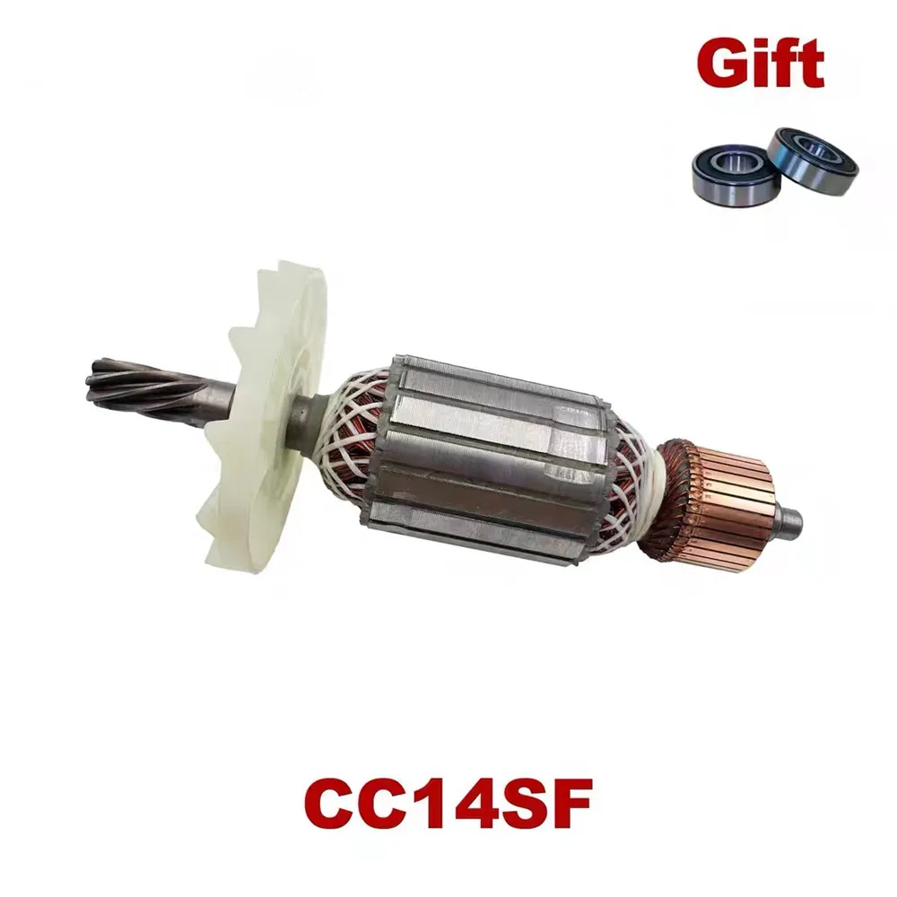 

220V-240V Cutter Armature Rotor Suitable for Hitachi CC14SF Power Tool Accessories