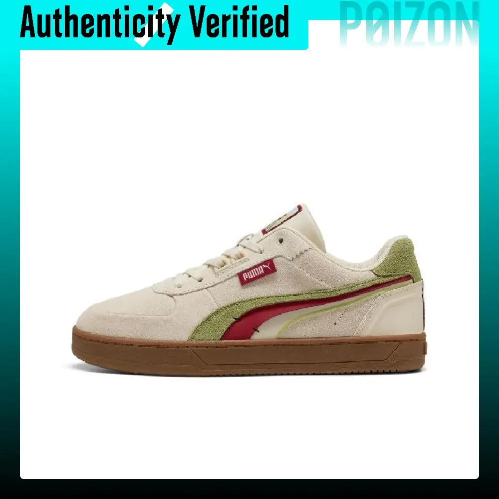 PUMA Overall Sports Collection Lightweight Low top Skateboard Shoes Unisex Brown 400711-01