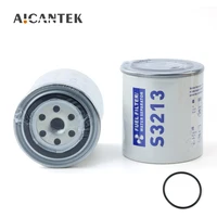 Elemento de filtro de separación de agua y combustible S3213, con junta tórica compatible con motores fueraborda NPT de 3/8 pulgadas, 1 ud./2 uds. 802893 Q01 Marino 35- 809097