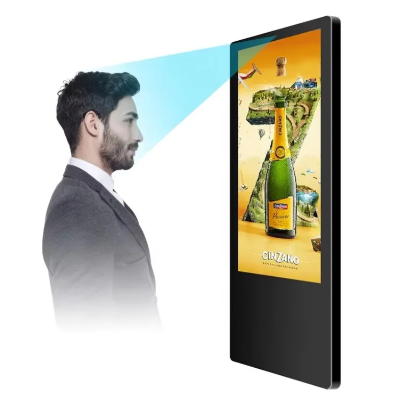 Hot Sale Elevator media LCD Display Screen supplier for advertising