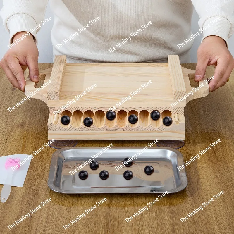

Solid wood 3/6/9 gram rubbing ball board oily sesame pills traditional Chinese medicine big honey pill machine handmade