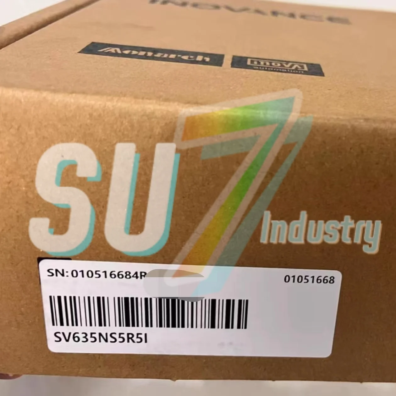 

SV635NS5R5I Servo Driver New In Box