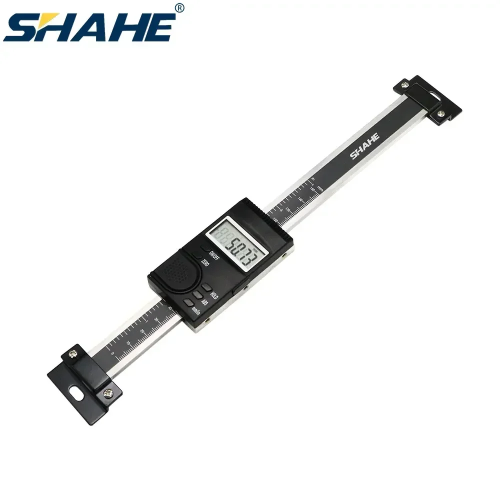 0-150 mm 0.01 mm Vertical Type Digital Stainless Steel Linear Scale Ruler Measuring Tools Caliper Scales Ruler