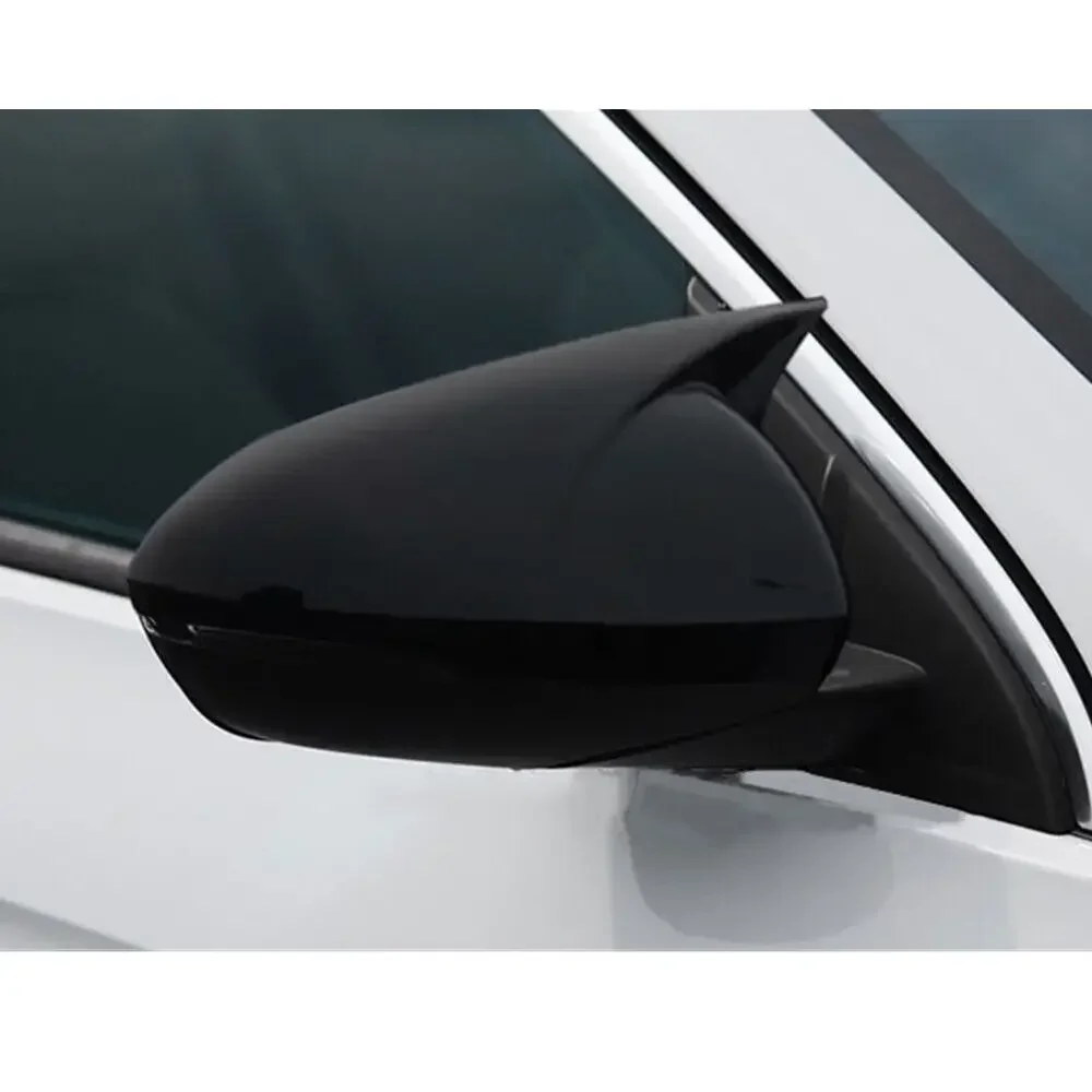 For Buick Regal Opel Insignia 2017 2018 2019 2020 2021 Car Rearview Side Mirror Cover Wing Cap Exterior Door Housing Shell Trim