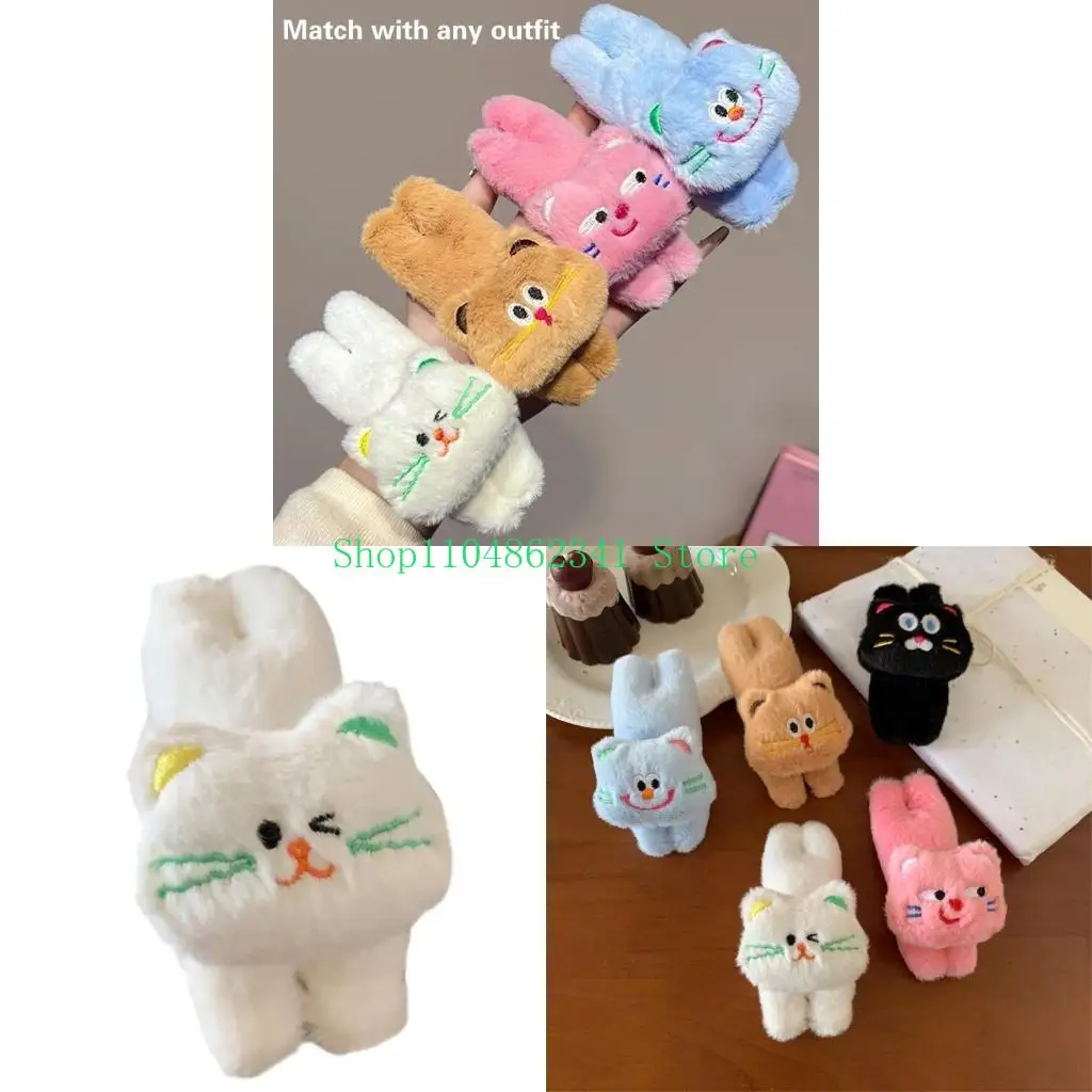 

5ASD Симпатичные кошачьи уши на волос.