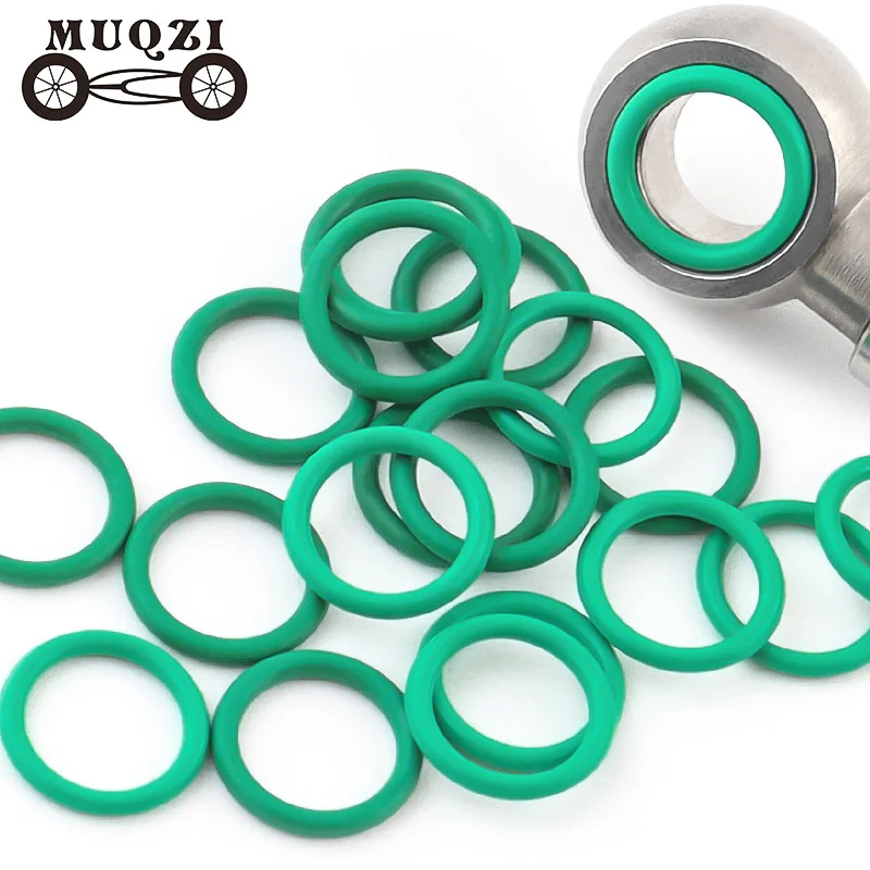 MUQZI 10pcs Bicycle Disc Brake Olive Head O Ring Seal Ring Tubing Connector Oil Seal Gasket Mountain fixed gear Road Bike