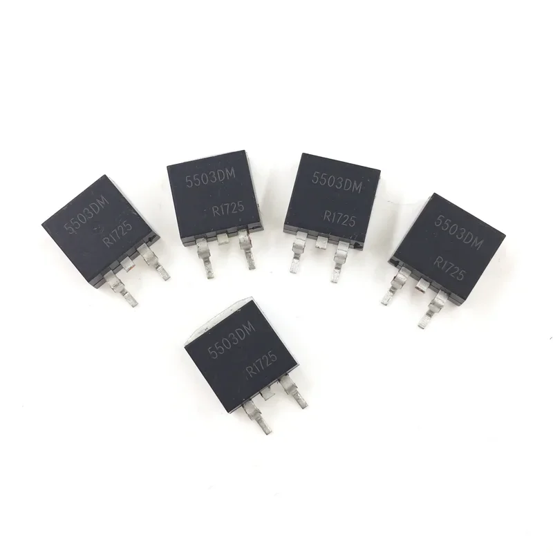 20 ชิ้น/ล็อต 5503DM TO-263 5503GM TO252 ในสต็อก FDC5503DM